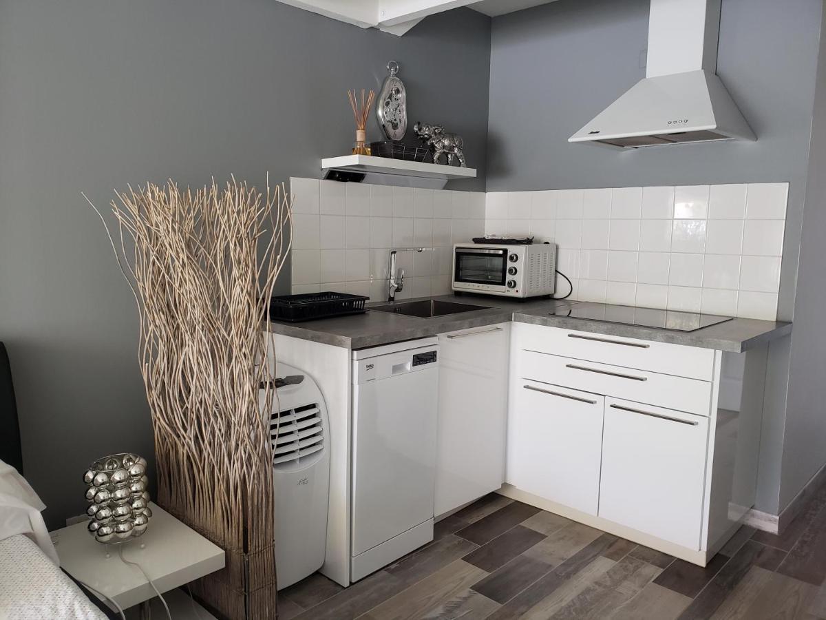 Studio Zure Ondoan - Spa Et Piscine Chauffee Tarnos Exteriör bild