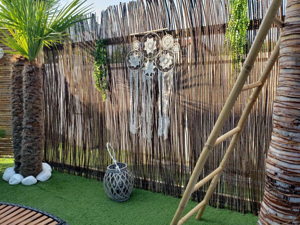 Studio Zure Ondoan - Spa Et Piscine Chauffee Tarnos Exteriör bild