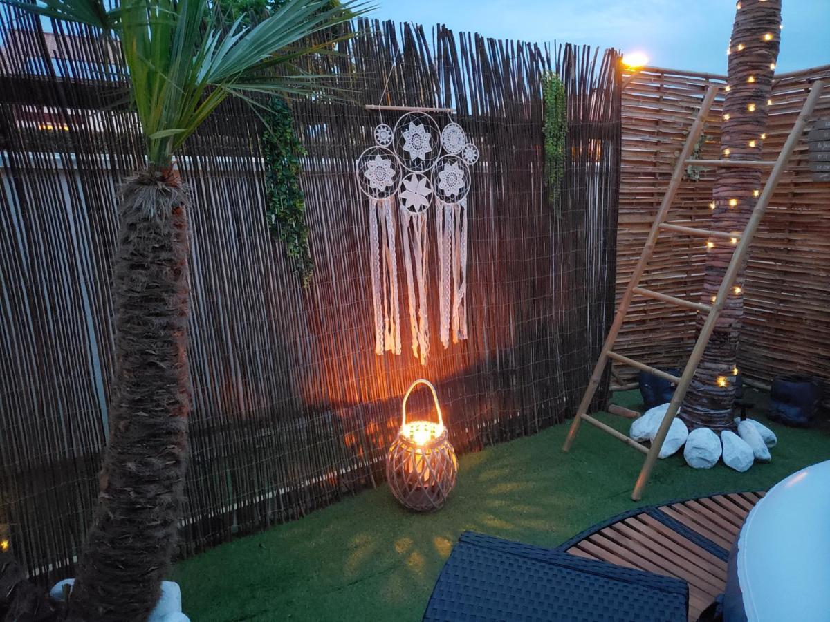 Studio Zure Ondoan - Spa Et Piscine Chauffee Tarnos Exteriör bild