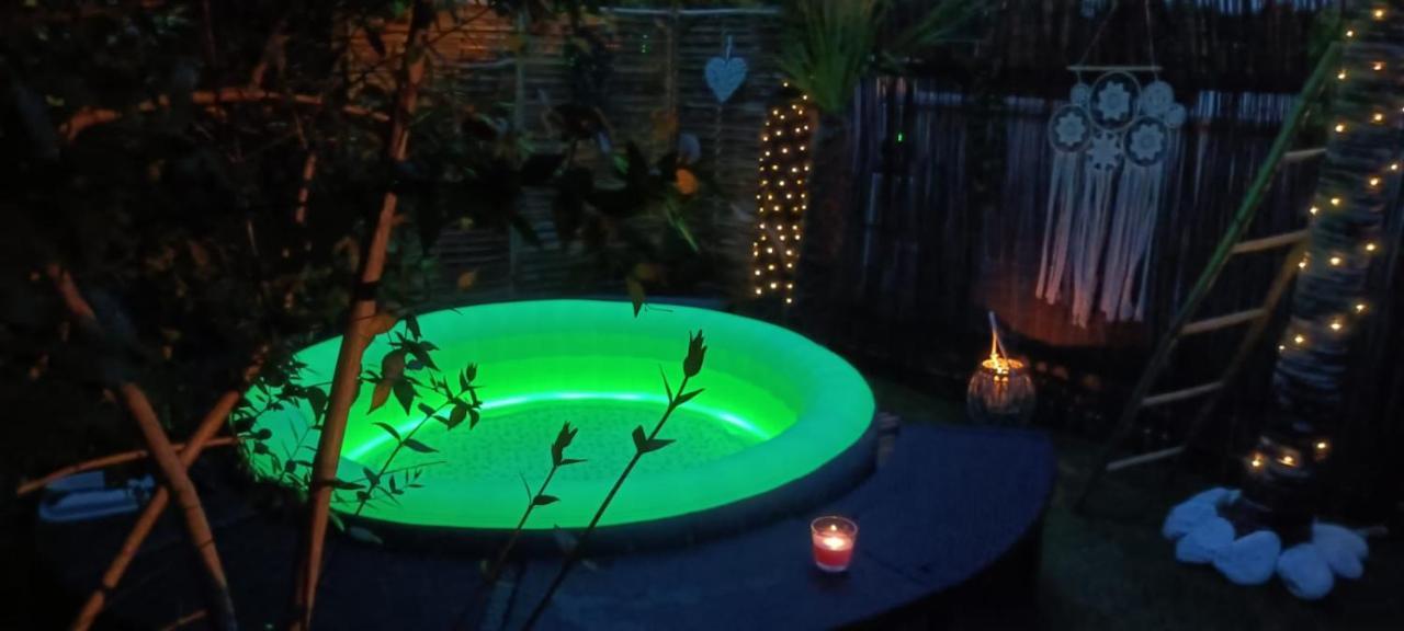 Studio Zure Ondoan - Spa Et Piscine Chauffee Tarnos Exteriör bild